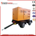 China Top Brand 3.42-21.6A Air Cooled 5kVA Trailer Diesel Generator with Ce Approved